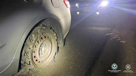 Man Caught Driving On Rims While Allegedly Three Times Legal Alcohol