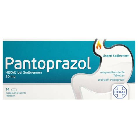 Pantoprazol Hexal Bei Sodbrennen St Ck Pzn Apotheke Am