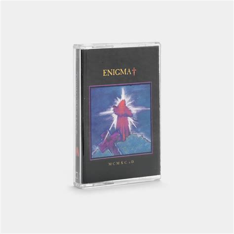 Enigma Mcmxc Ad Cassette Tape