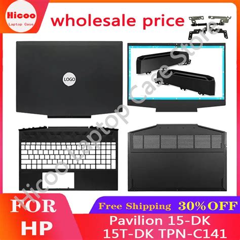 New For Hp Pavilion Dk T Dk Tpn C Laptop Lcd Back Cover Front