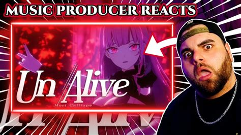 Calliope Is Back 【3d Mv】「unalive」 Calliope Mori Original Song Reaction Youtube