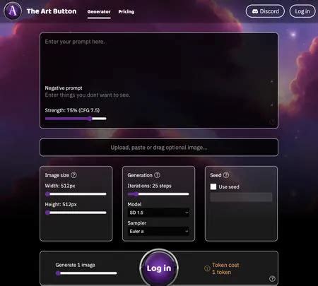 The Art Button Ai Tool Info Reviews Alternatives Sayhi Ai