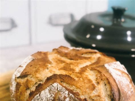 Meine Joghurt Kruste Knuspriges Vollkorn Mischbrot Aus Dem Ofenmeister