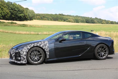 The Lexus LC F Is Finally Happening Here Are The First Photos Of The