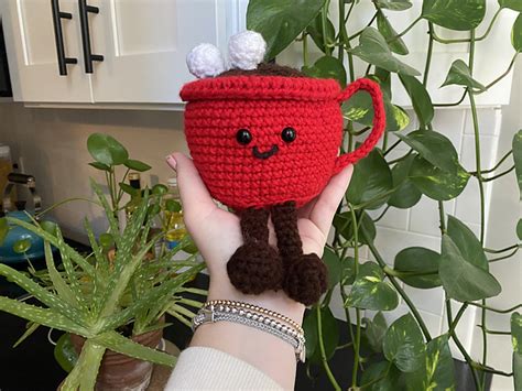 Ravelry Smiley Hot Cocoa Pattern By Sarah Beaver