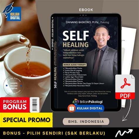 Jual Self Healing Sebuah Panduan Untuk Menyembuhkan Luka Batin Dan