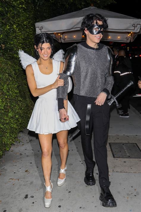 Charli Damelio En Soirée Halloween à Los Angeles 3 Novembre 2023