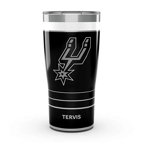 Tervis San Antonio Spurs 20oz Mvp Duraprint Stainless Steel Travel Tumbler Academy