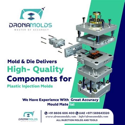 Plastic Injection Mold at best price in Thrissur | ID: 2852992525162