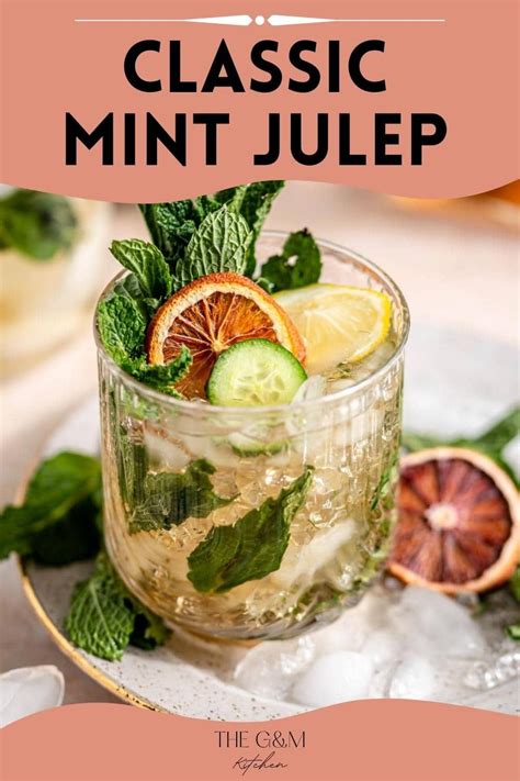 This Is The Best Tasting Mint Julep Ever Its Made With A Homemade Mint Simple Syrup And Its