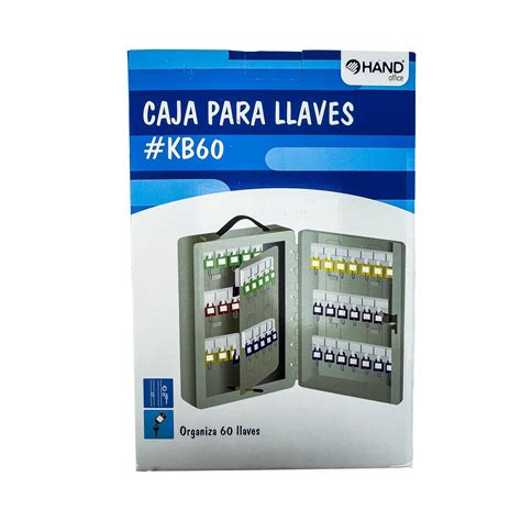 CAJA PORTA LLAVES PARA 60 LLAVES HAND