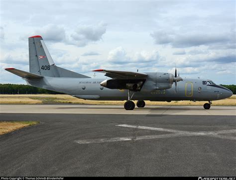 406 Hungarian Air Force Antonov An 26 Photo By Thomas Schmidt