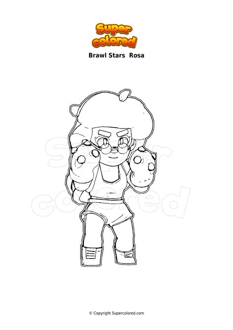 Dibujos Para Colorear Brawl Stars Supercolored