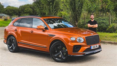 New Bentley Bentayga 2021 First Drive Review Youtube