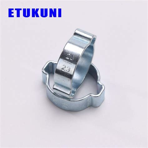 Stainless Steel Pipe Clamp Automobile Pipe Buckle Clamp Single Lug