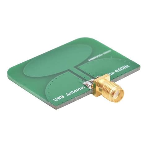 Cikonielf Carte D Antenne Ultra Large Bande Module De Carte