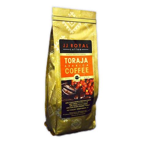 Jual Jj Royal Toraja Arabica Ground G Di Seller Dede Collection