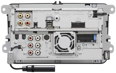 12 Dnx521dab E Back 1 1 Dab Antenne And Empfang Im Passat B7 Variant