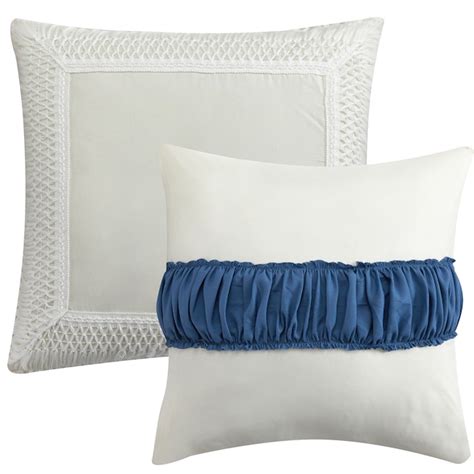 Nanshing 10-Piece Blue King Comforter Set in the Bedding Sets ...