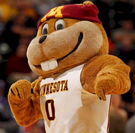 Minnesota’s Goldy Gopher Wins Top College Mascot Honor