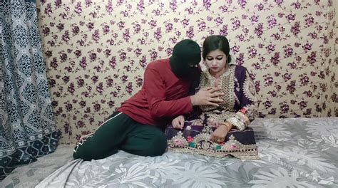 Indian Suhagraat Sex First Night Of Wedding Romantic Sex With Hindi Voice