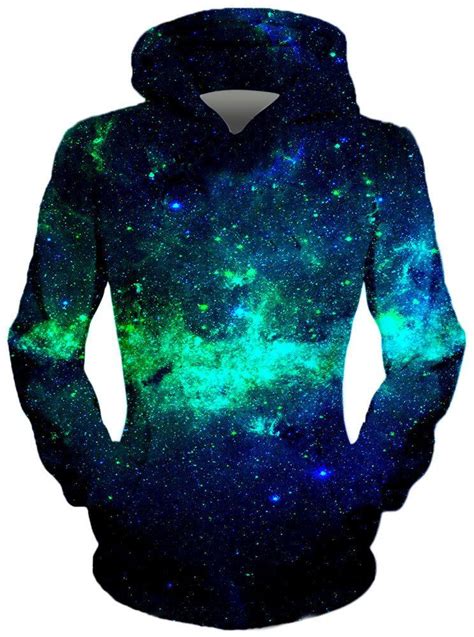 Green Galaxy Hoodie Galaxy Hoodie Galaxy Fashion Galaxy Outfit