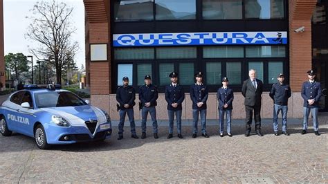 Nuovi Agenti Per La Questura Di Treviso E Il Commissariato Di