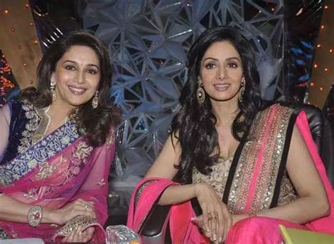 Madhuri Dixit And Sridevi Set The Dance Floor On Fire Filmfare