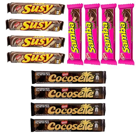 Venezuela Snacks Sweet Snacks And Candy Assorted Cookies Pack