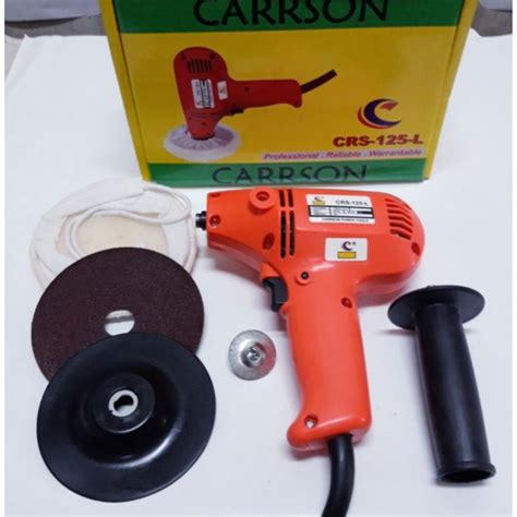 Jual Mesin Poles Inch Carrson Discpholiser Inch Mesin Poles