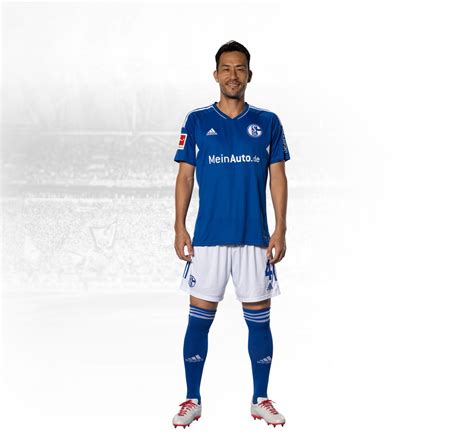 Maya Yoshida Defender Fu Ball Schalke