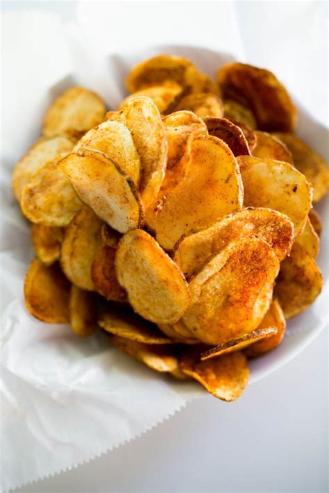 The Perfect Homemade Potato Chip Cooking With The Cowboy