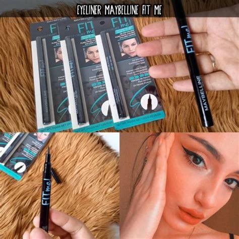 Jual Eyeliner Spidol Maybelline Fit Me Shopee Indonesia