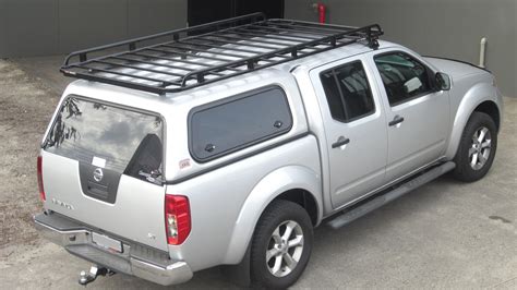 Oval Steel Roof Rack Tradesman Roof Racks