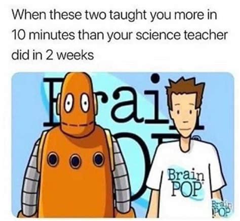 BrainPop Was Amazing Meme By Mmm Memes Memedroid