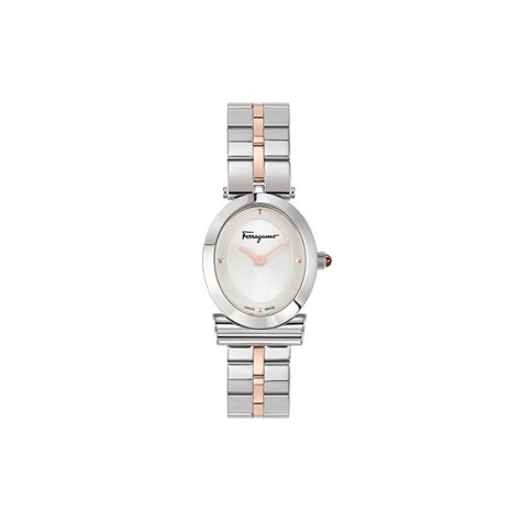 Buy Salvatore Ferragamo Analog White Dial Women Watch SFMB00421 Online