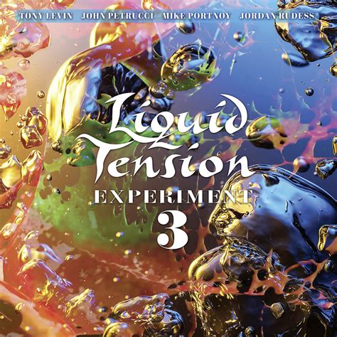 ALBUM REVIEW: Liquid Tension Experiment 3 - Liquid Tension Experiment - Distorted Sound Magazine