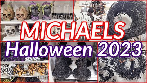 MICHAELS HALLOWEEN DECOR 2023 SHOP WITH ME YouTube