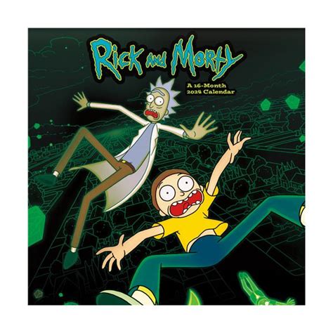 Trends International Cartoon Network Rick And Morty X Wall