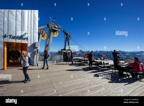 Nebelhornbahn Summit Station Nebelhorn Oberstdorf Oberallgaeu