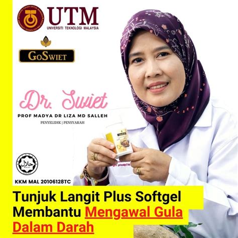 Slimming Goswiet Tunjuk Langit Plus Go Swiet Softgel Original Hq Lulus