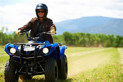 Yamaha Grizzly Automatic Present Specs Performance Photos