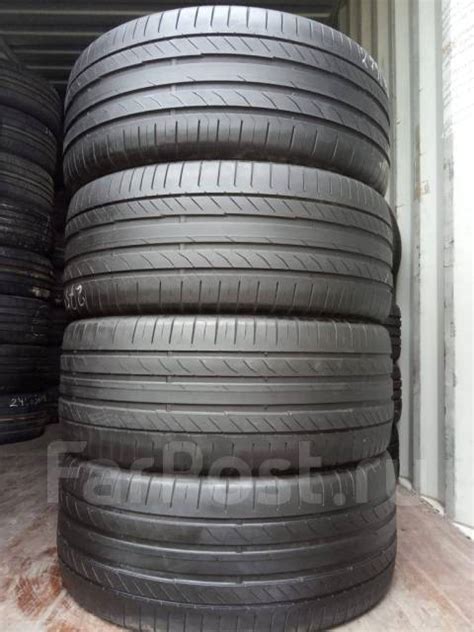 Шина Комплект БУ 275/45 R20 Continental ContiSportContact 5 SUV, 20", 1 ...
