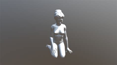 Nude D Model By Rareness Dadfb Sketchfab
