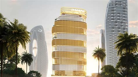 Апартаменты DAMAC The Sapphire Sheikh Zayed Road в Дубае