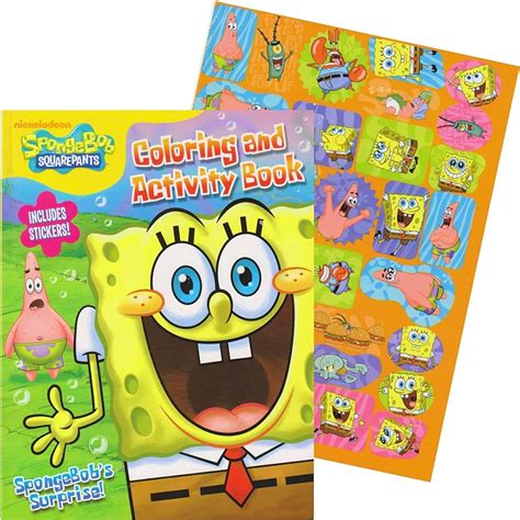 Crayola Giant Coloring Pages Spongebob Squarepants