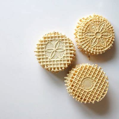 PIZZELLE COOKIES- IT'S TRADITION! - Butter with a Side of Bread