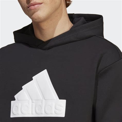 Adidas Future Icons Badge Of Sport Hoodie Black Adidas Gh