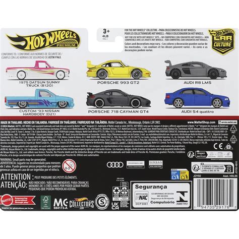 Mattel Hot Wheels Car Culture Audi S Quattro Audi R Lms Hbl Jdy Toys Shop Gr
