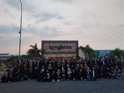 Students Visit Pt Syngenta Seed Indonesia To Witness Hybrid Corn Seed